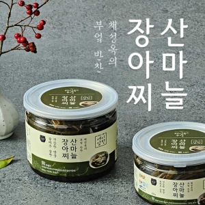 사나래식품,채성옥 산마늘(명이나물) 장아찌 500g