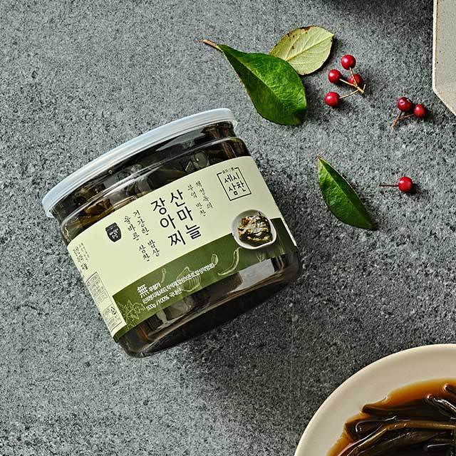 강원더몰,채성옥 산마늘(명이나물) 장아찌 500g