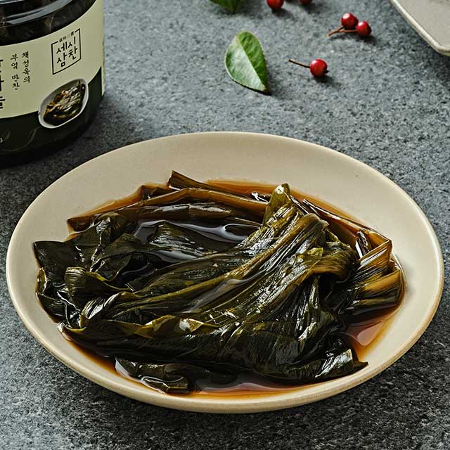 강원더몰,채성옥 산마늘(명이나물) 장아찌 500g