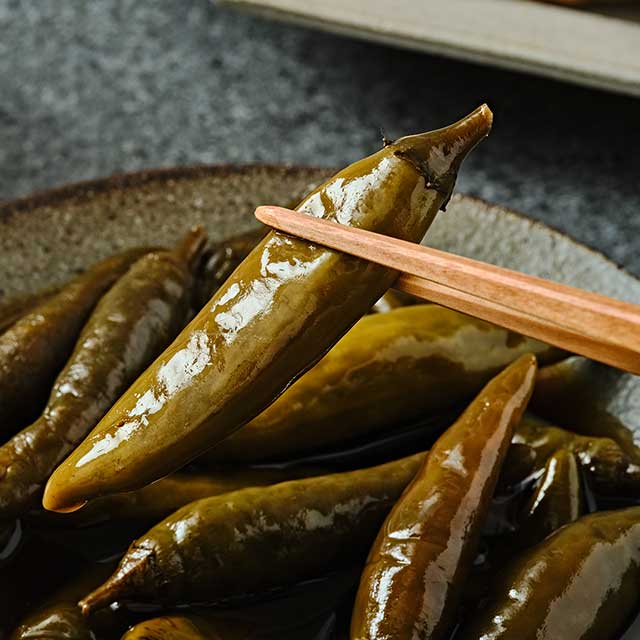 강원태백몰,채성옥 청양고추 장아찌 500g